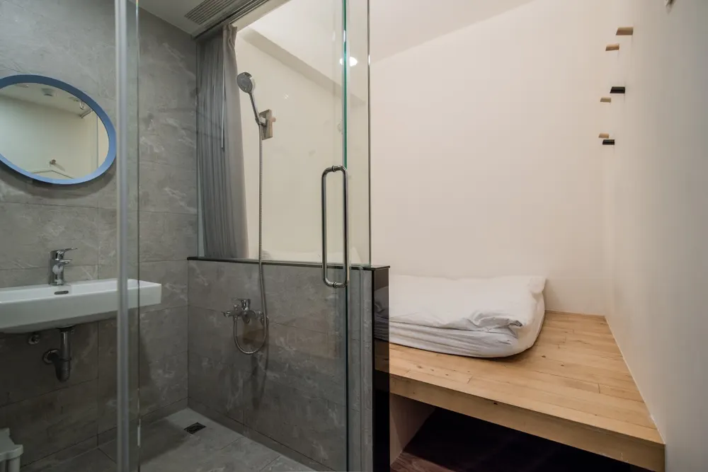 A room at Norden Ruder hostel in Taitung