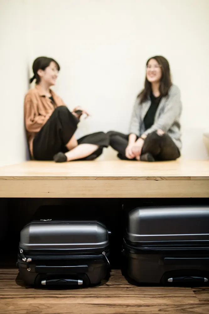 A room at Norden Ruder hostel in Taitung