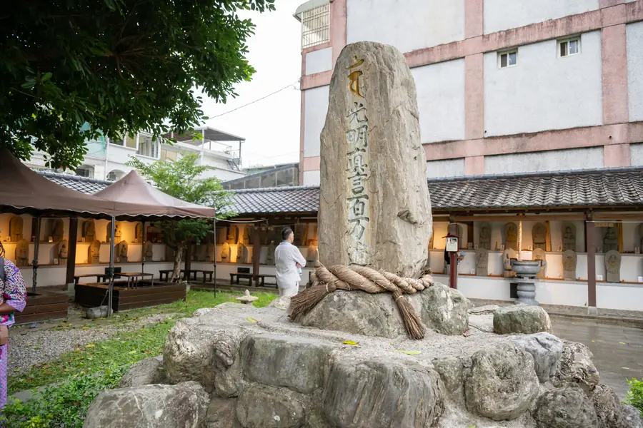 Yoshino (Qingxiu) Shrine heritage site in Ji'an, Hualien