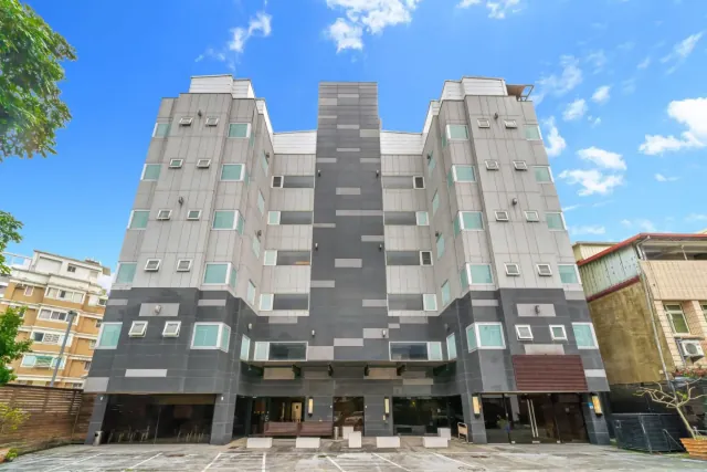 沐棧行旅建築外觀
